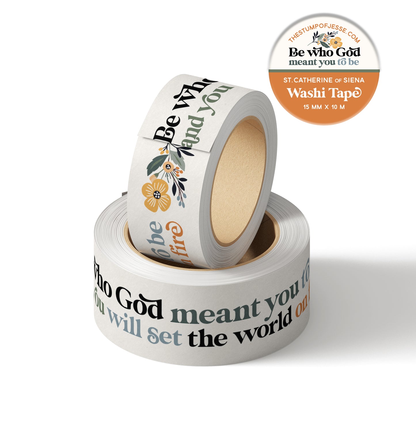 St. Catherine of Siena Washi Tape  | 15mm x 10m