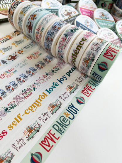 St. Clare of Assisi Washi Tape | 15mm x 10m