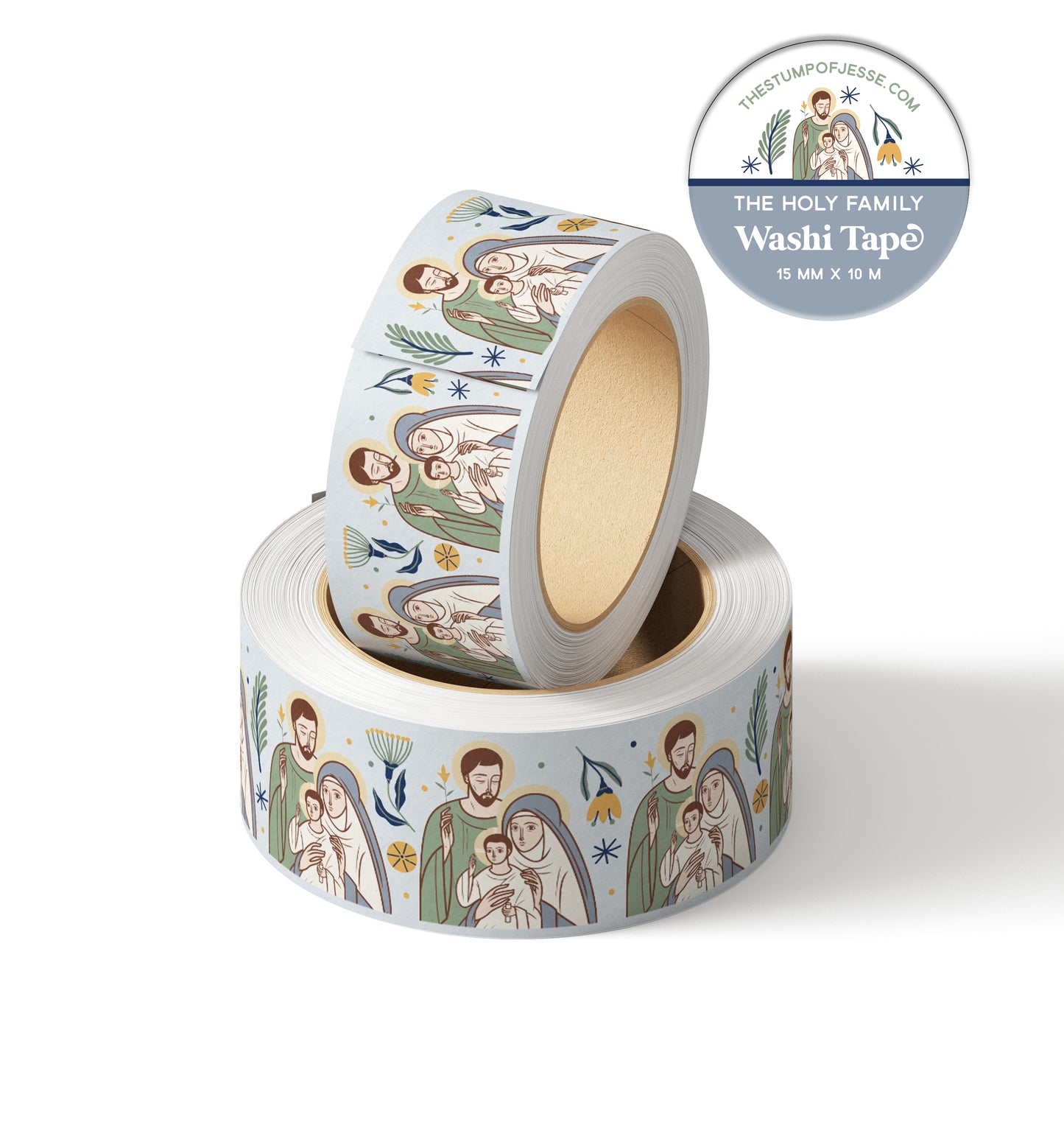 The Holy Family Catholic Washi Tape | 15mm x 10m