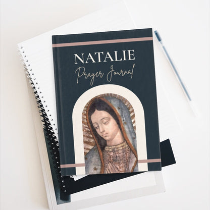 Our Lady of Guadalupe Personalized Journal | Prayer Notebook | Ruled | Catholic prayer journal | Catholic gift | Catholic gift for her