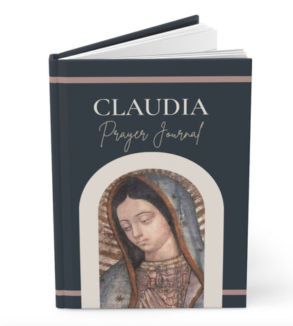 Our Lady of Guadalupe Personalized Journal | Prayer Notebook | Ruled | Catholic prayer journal | Catholic gift | Catholic gift for her