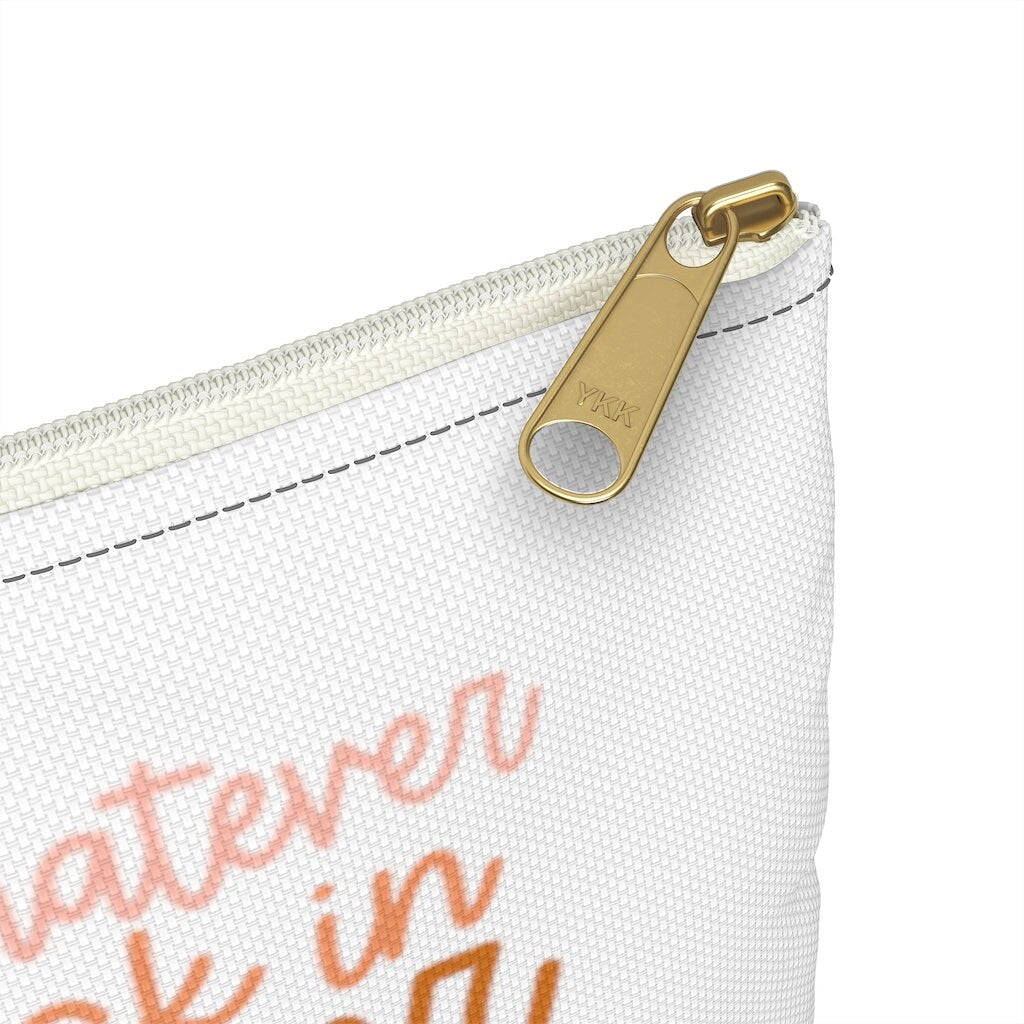 Whatever you ask in prayer Accessory Pouch