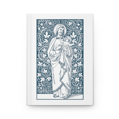 St. Joseph prayer journal | notebook | Catholic gift | Confirmation gift | Father's Day | Catholic journal | ruled notebook