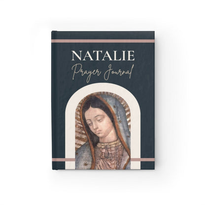 Our Lady of Guadalupe Personalized Journal | Prayer Notebook | Ruled | Catholic prayer journal | Catholic gift | Catholic gift for her