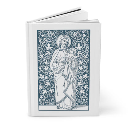 St. Joseph prayer journal | notebook | Catholic gift | Confirmation gift | Father's Day | Catholic journal | ruled notebook