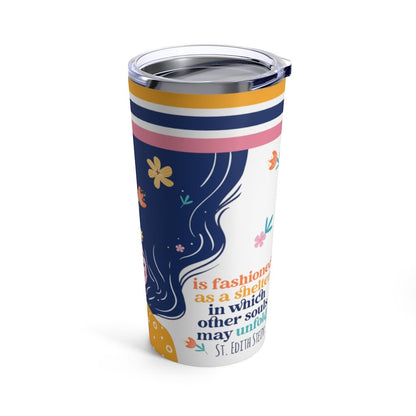 Edith Stein Tumbler 20oz