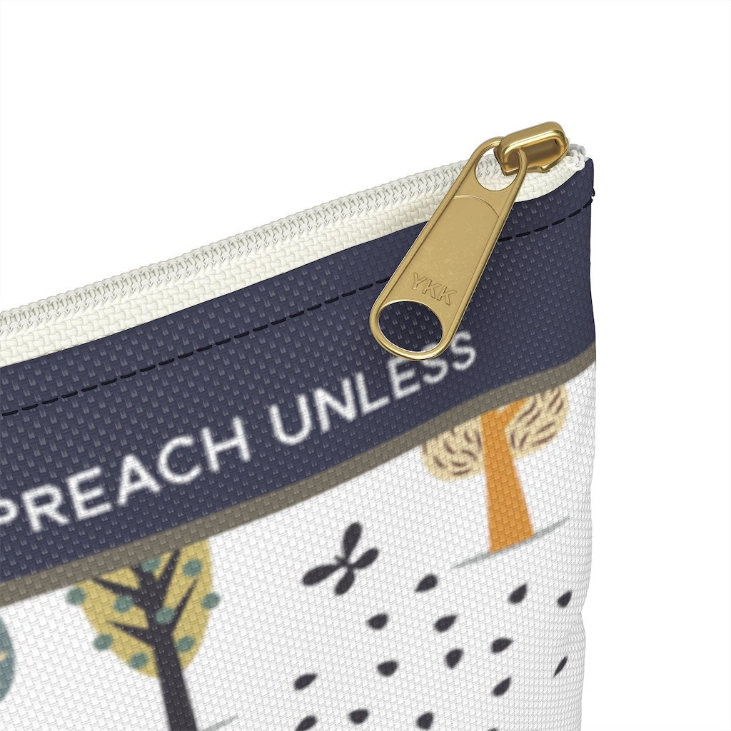 St. Francis of Assisi Accessory Pouch