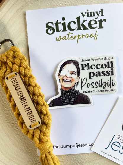 Bl. Chiara Corbella Petrillo Waterproof Sticker