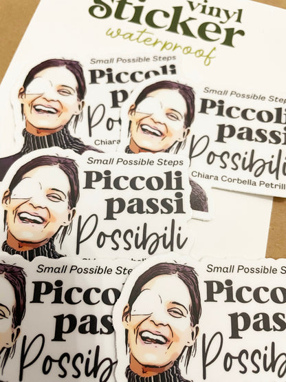 Bl. Chiara Corbella Petrillo Waterproof Sticker