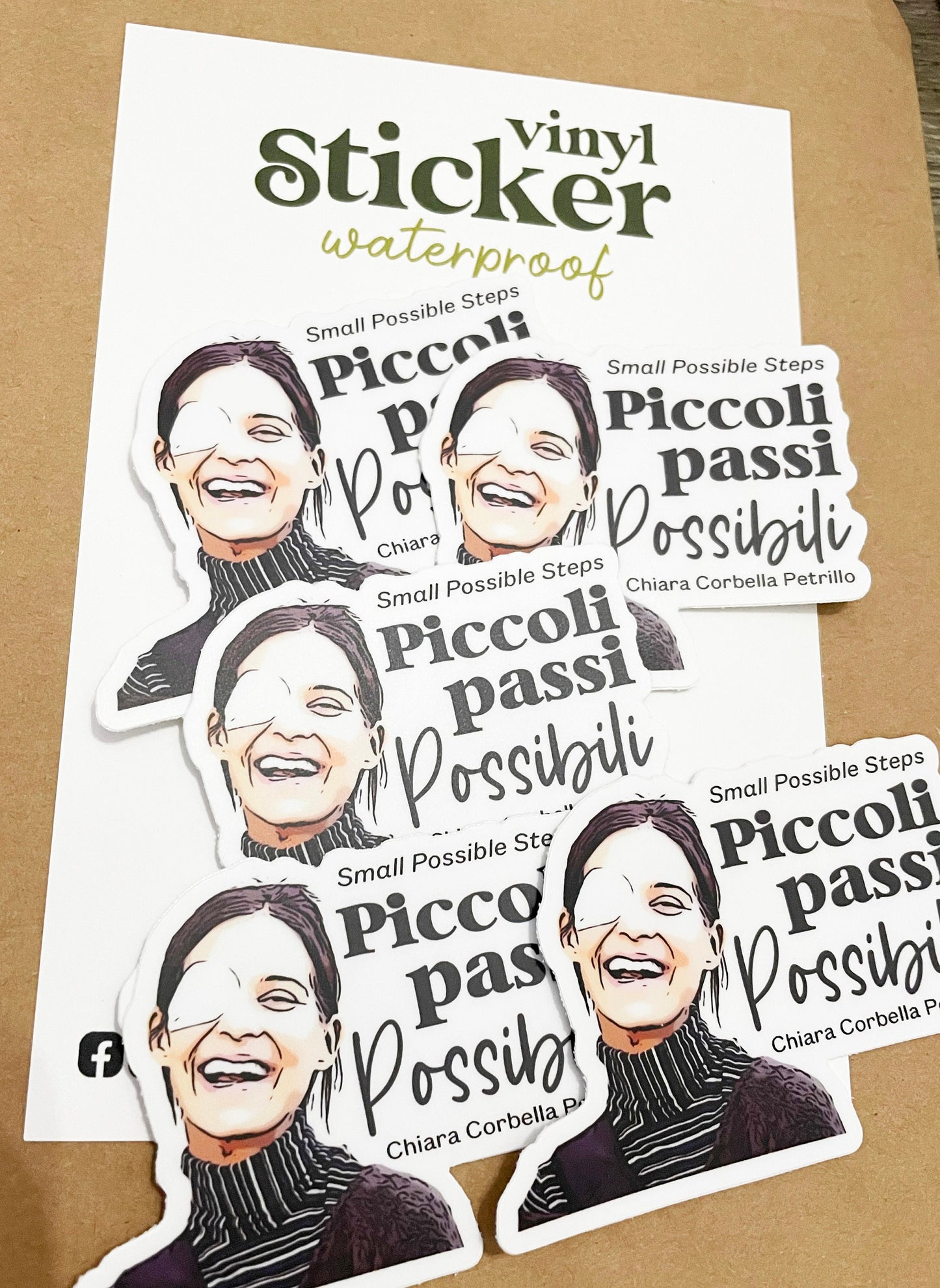 Bl. Chiara Corbella Petrillo Waterproof Sticker