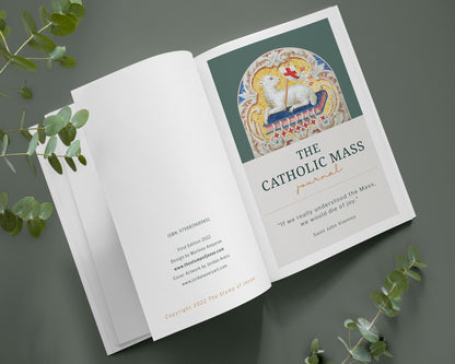 The Catholic Mass Journal | Mass Journal