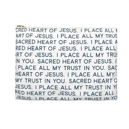 Sacred Heart of Jesus Accessory Pouch