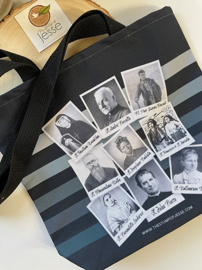 Saints Polaroids Tote Bag | Mass Bag