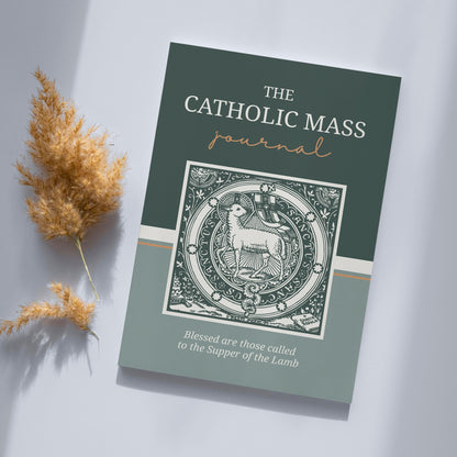 The Catholic Mass Journal | Mass Journal