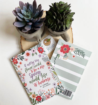 St. Therese of Lisieux Journal | Ruled Notebook