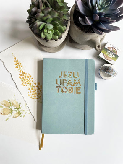 Jezu Ufam Tobie | Jesus I trust in You | Dot grid Notebook