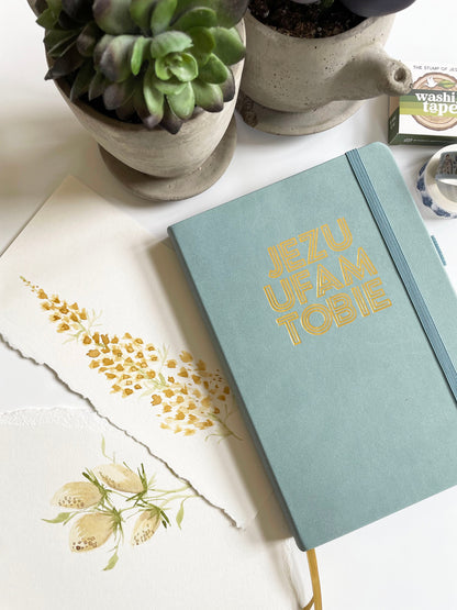 Jezu Ufam Tobie | Jesus I trust in You | Dot grid Notebook