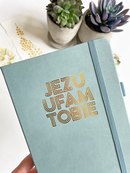 Jezu Ufam Tobie | Jesus I trust in You | Dot grid Notebook