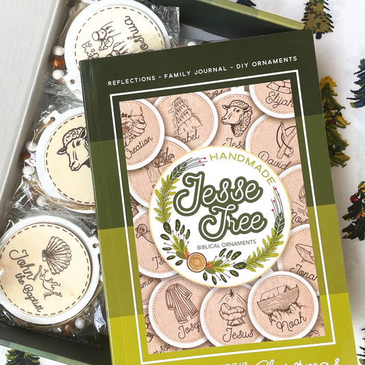 Jesse Tree Advent Calendar | Christmas ornaments