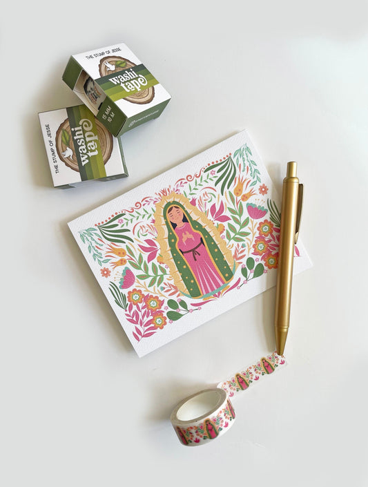 Our Lady of Guadalupe Greeting Card