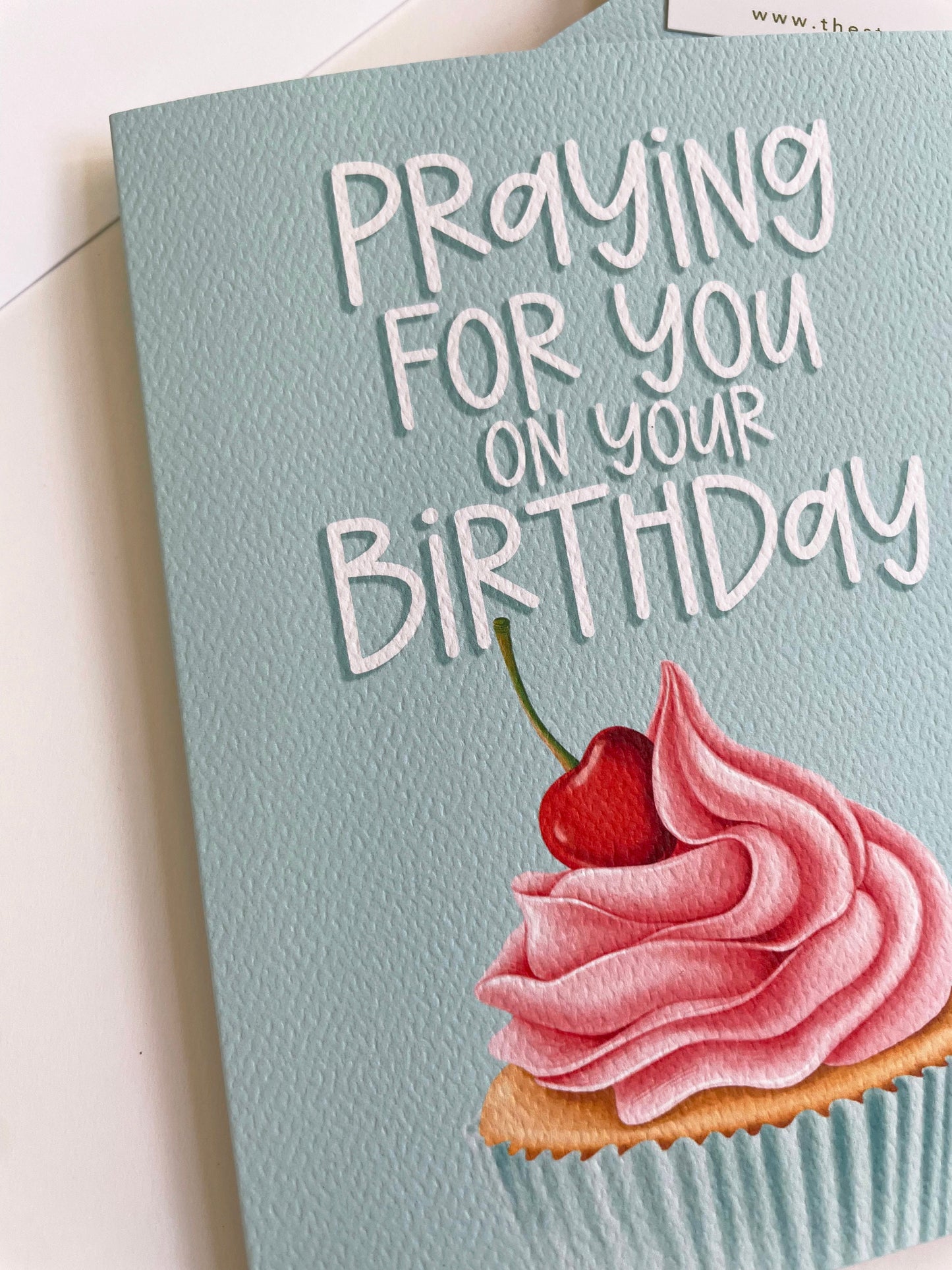 Praying for You on your Birthday Greeting Card