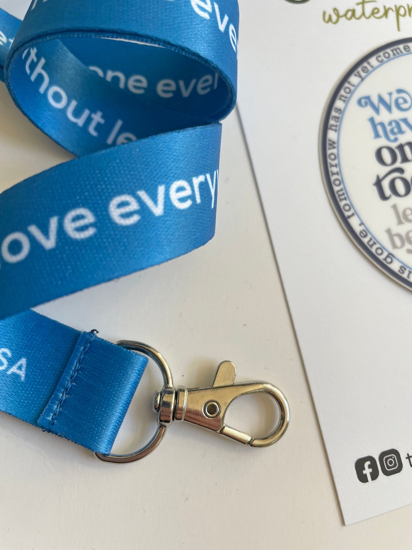 St. Theresa of Calcutta Lanyard | Spread Love Everywhere You Go