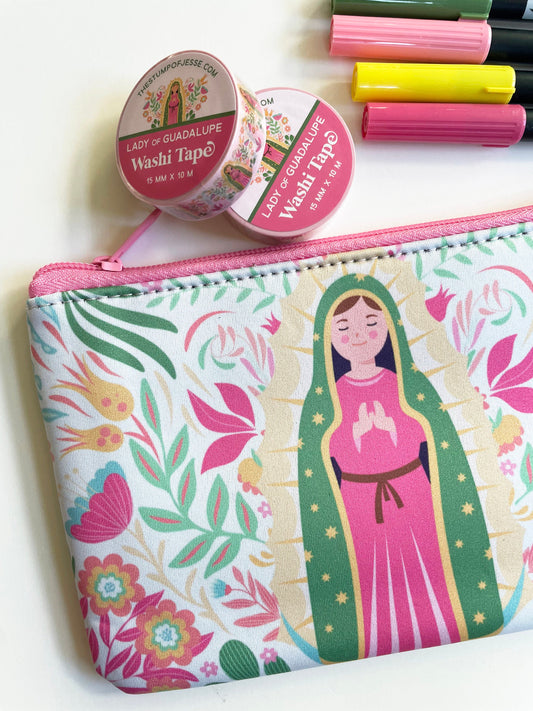 Our Lady of Guadalupe Pouch | Chapel Veil bag